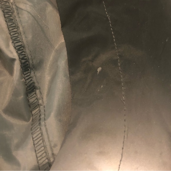 3/40$ SOMMER RAY - Silver & Black Reflective Cropped Jacket - Picture 6 of 6